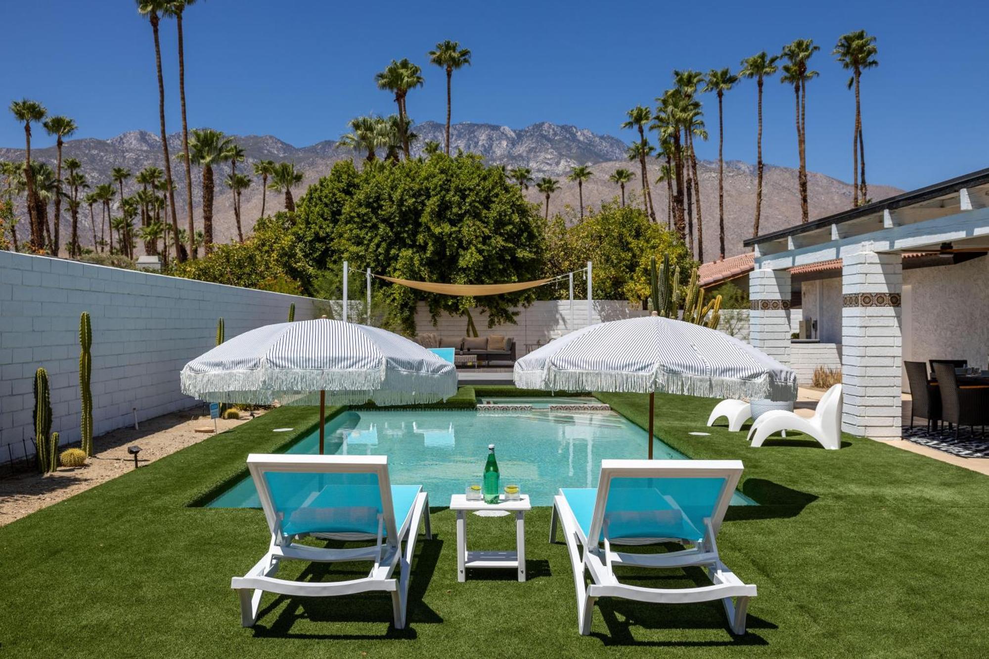 Out Of Office Villa Palm Springs Exterior photo